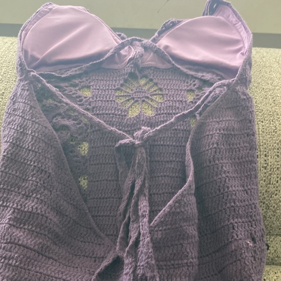 Beautifully Detailed Stitched Lacey One Piece | M - Picture 4 of 7